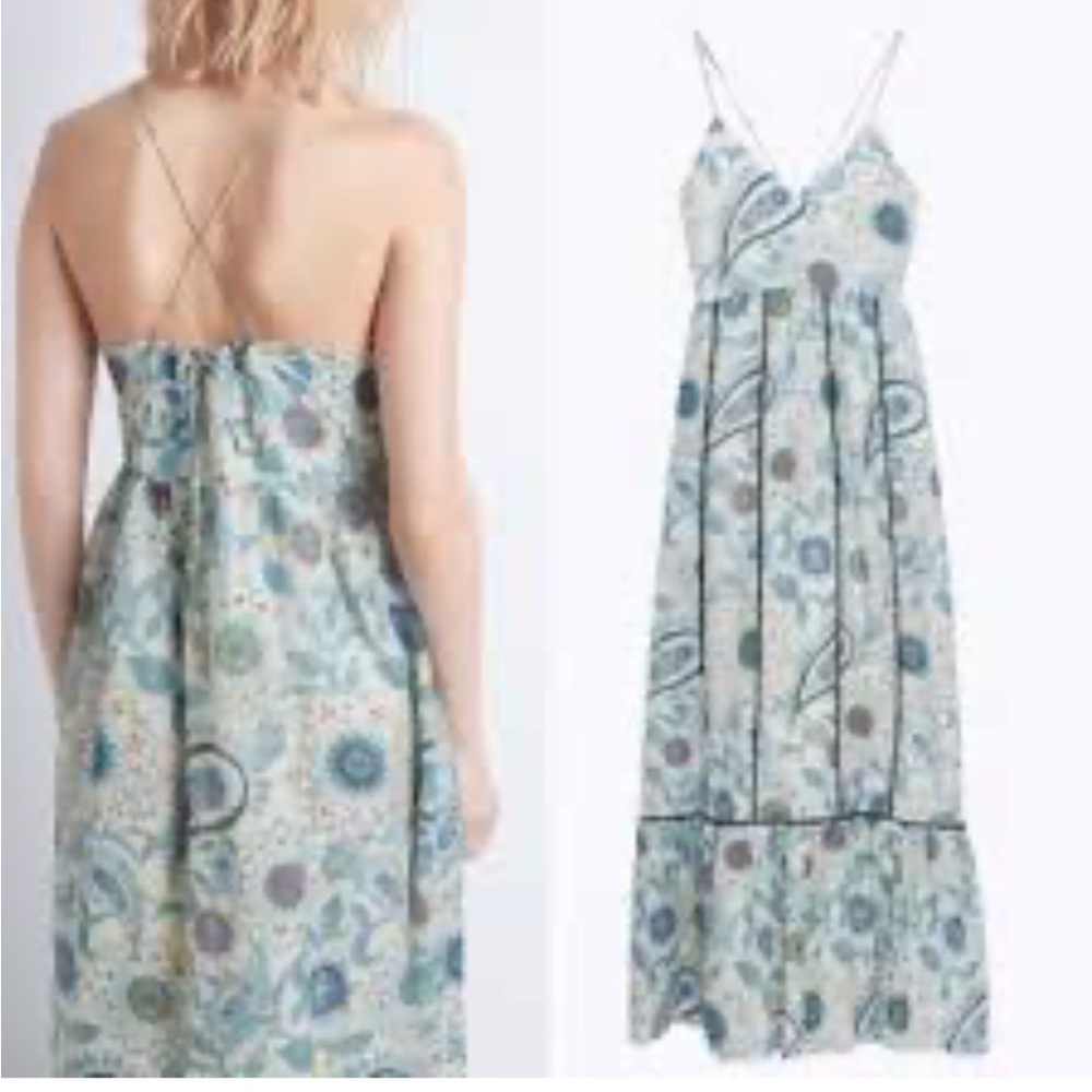 Zadig &Voltaire Ralla Print Multicolor Silk Dress